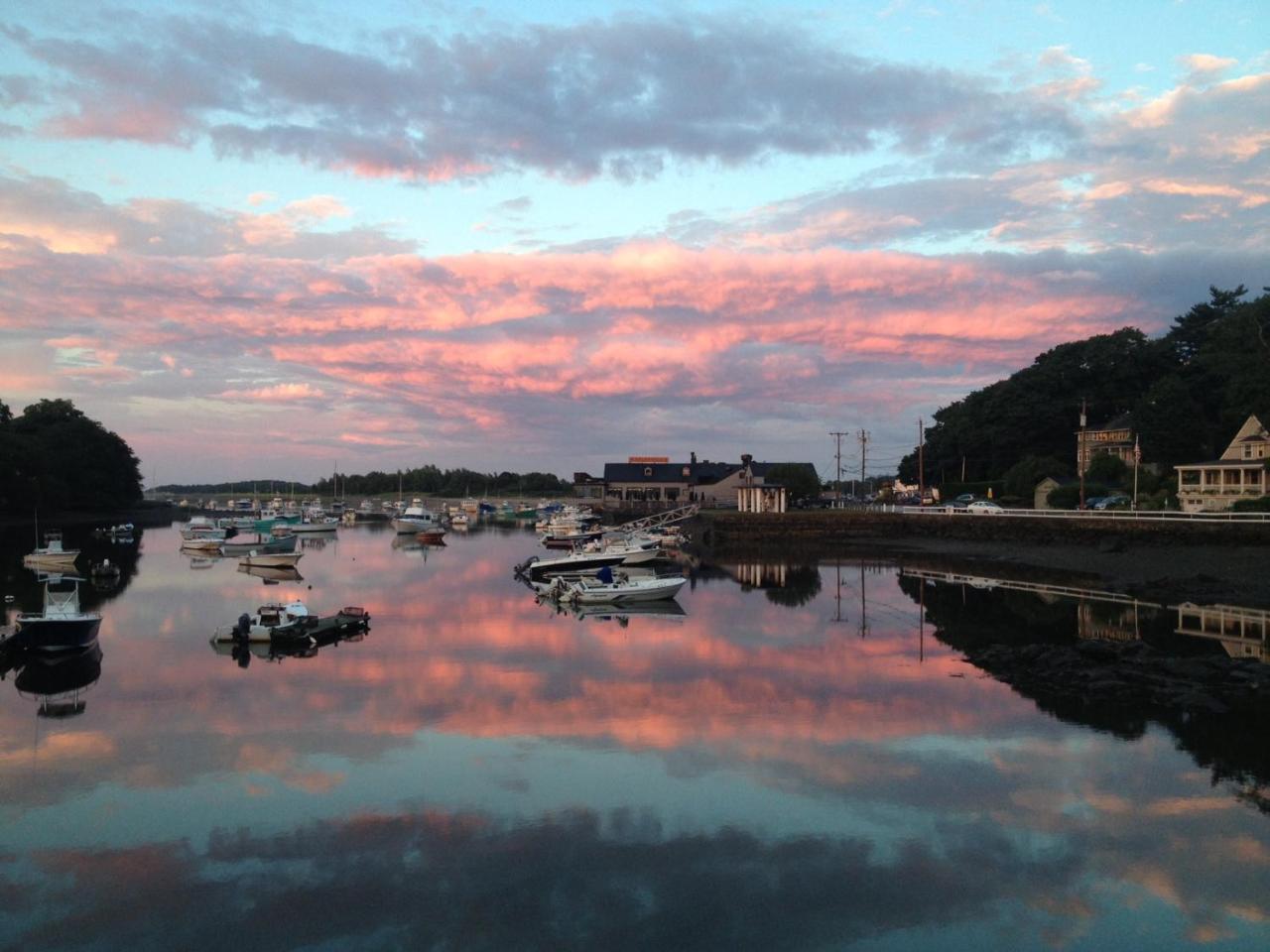 Cohasset Harbor Inn エクステリア 写真